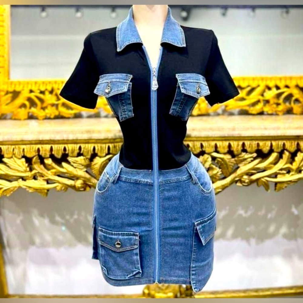 Cargo dress